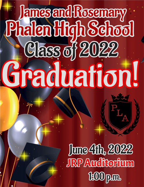 Mark Your Calendar: June 4th is the 2022 JRP Graduation Class Ceremony